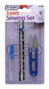 3PC SEWING TOOL SET